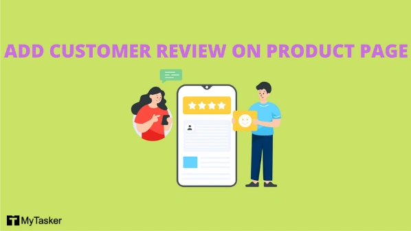 add customer review on product page